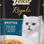 Fancy Feast Royale Adult Wet Cat Food Tuna, Surimi & Whitebait in Broth 12x40g