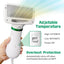 Dog Hair Dryer, 2-in-1 Dog Blow Dryer with Slicker Brush, 300W Pet Hair Dryer