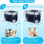 Foldable Dog Playpen Indoor,Expandable Puppy Playpen,Portable Pet Playpen for Small Animals