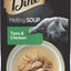 Dine Melting Soup Tuna And Chicken Wet Cat Food 40G, 12 Pack