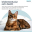 My Pet Health Store Allergen Sensitivity Test - Home Cat Allergen Test | 300 Items | Fast 3-5 Day Results | Gentle Fur Sampling | Comprehensive Food & Environment Analysis | Suitable for All Cats