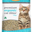 Feline First Premium Organic Cat Litter 18kg