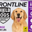 FRONTLINE Shield Flea & Tick Treatment for Large Dogs 41-80 lbs. Count of 3 Visit the Frontline Store