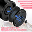 AHWOiHS Dog Hair Dryer 2800 W Dog Hair Dryer Blower Very Quiet with Adjustable
