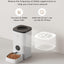 Petlibro Automatic Dog Feeder, 6L Dog Food Dispenser with Customize Feeding Schedule, 2.4G WiFi Pet Feeder with Timer Interactive Voice Recorder, Auto Dog Feeder for Cat Pet 1-4 Meals Dry Food
