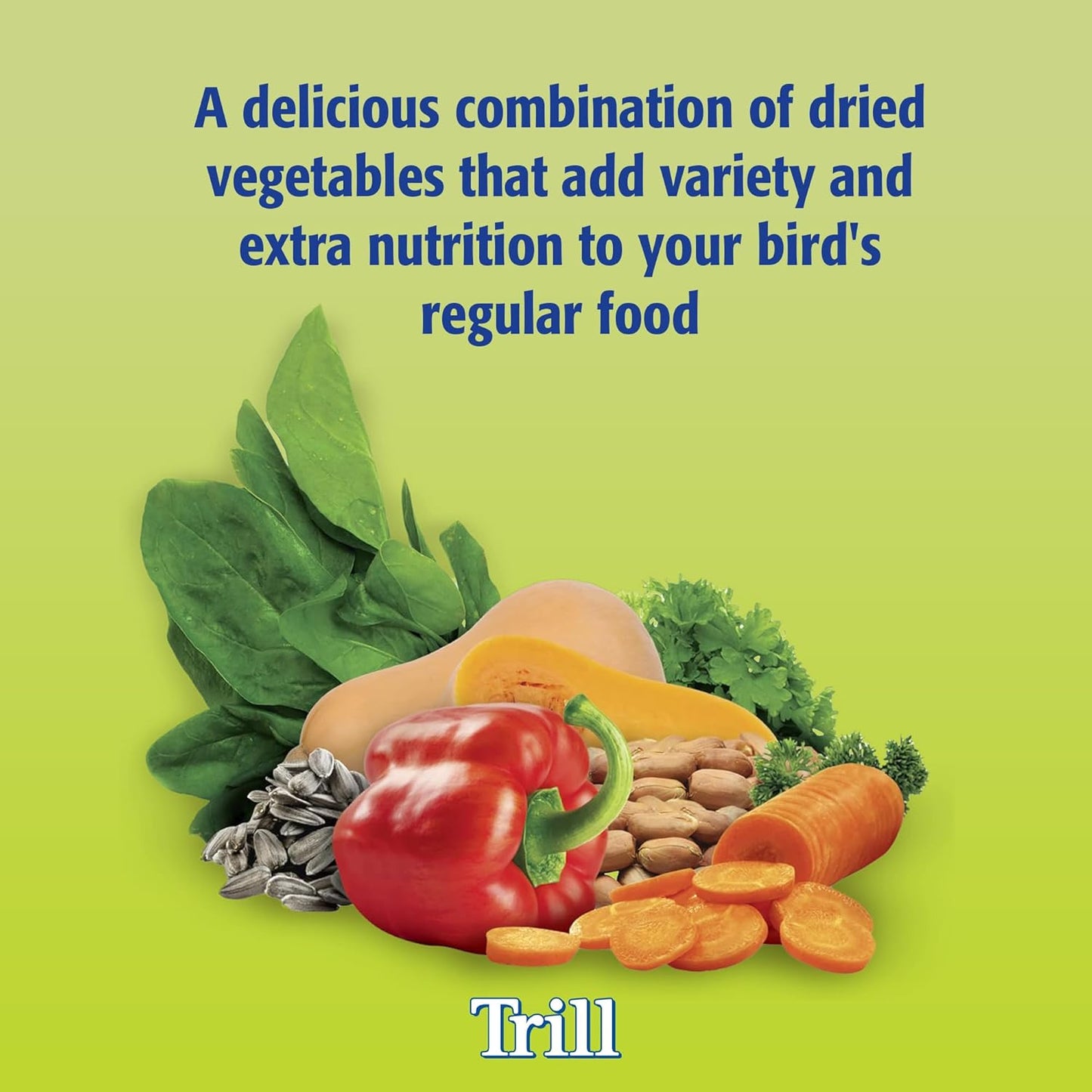 Trill Mix-in Vegie Blend, 300g