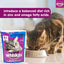 Whiskas So Fishy Ocean Platter in Jelly Adult Cat Wet Food 85g (Pack of 12)