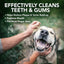 Vet's Best Teeth Finger Pads 50 Pack, Dog Dental Care for Dog Teeth Cleaning
