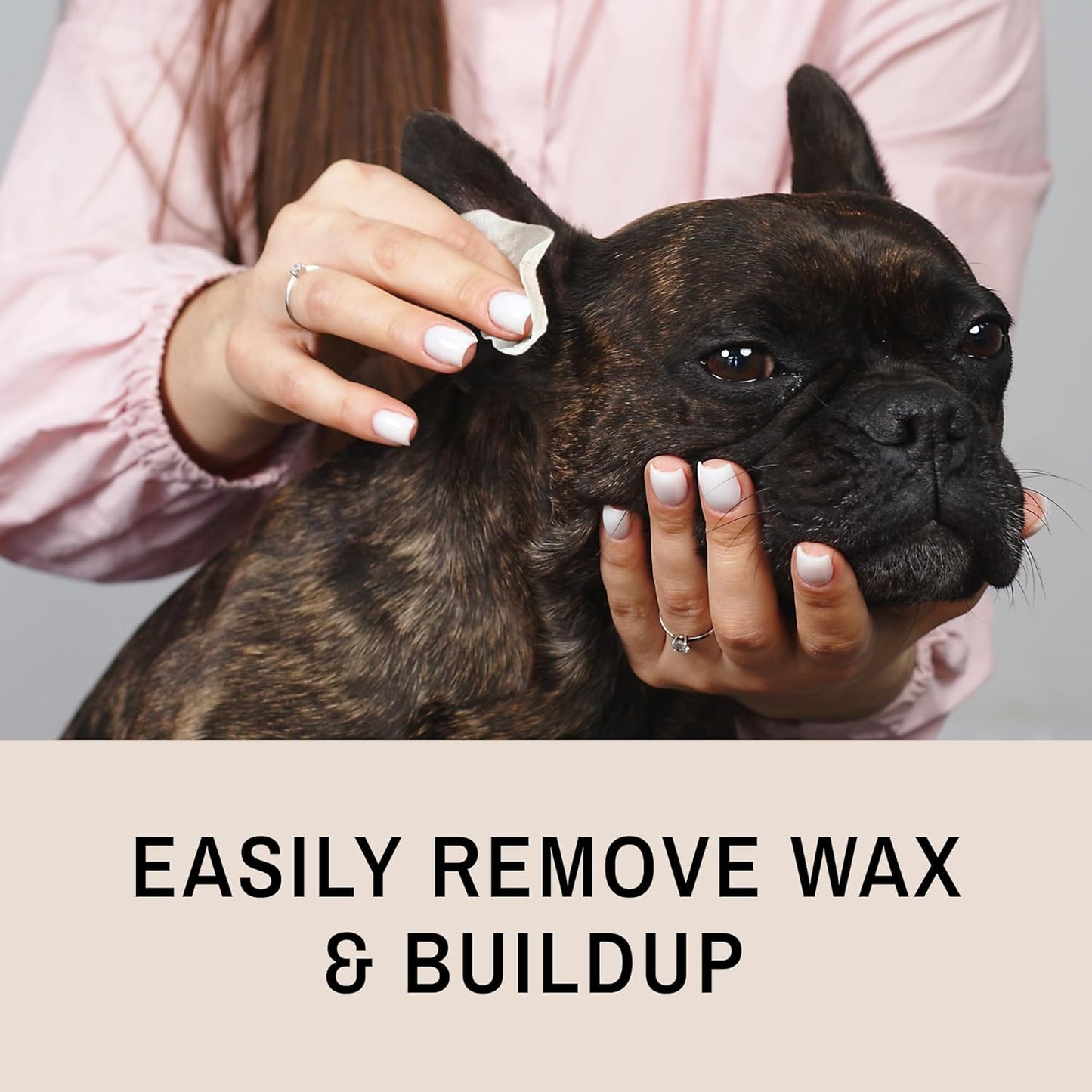 Eye Envy Ear Cleaning Solution for Dogs and Cats. Made in The USA
