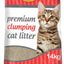 Feline First Organic Clumping Cat Litter 14kg