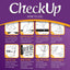 CheckUp at Home Wellness Test Kit for Cats | 2lb Hydrophobic Litter for Urine Collection, 2 Test Strips