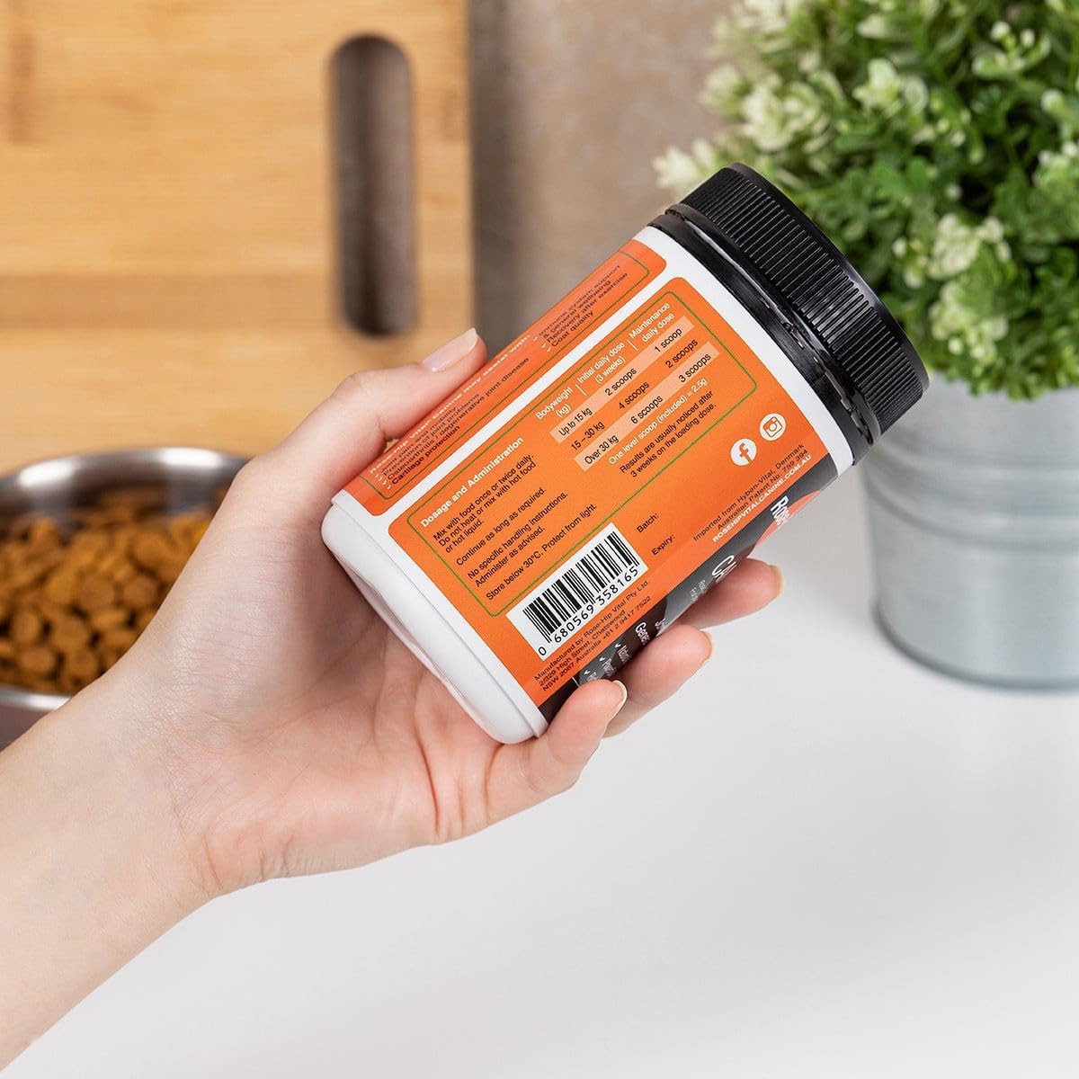 Rose-Hip Vital Canine 150g