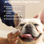 HICC PET Wrinkle Wipes for Dogs, Vet-Recommended Tear Stain Remover & Wrinkle Cleaner(100 Ct)