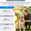 DBDD AI GPS Tracker for Dogs, Real Time Location and AI Health Care Management, Electronic Fence, Waterproof, iOS and Android Compatible (White)