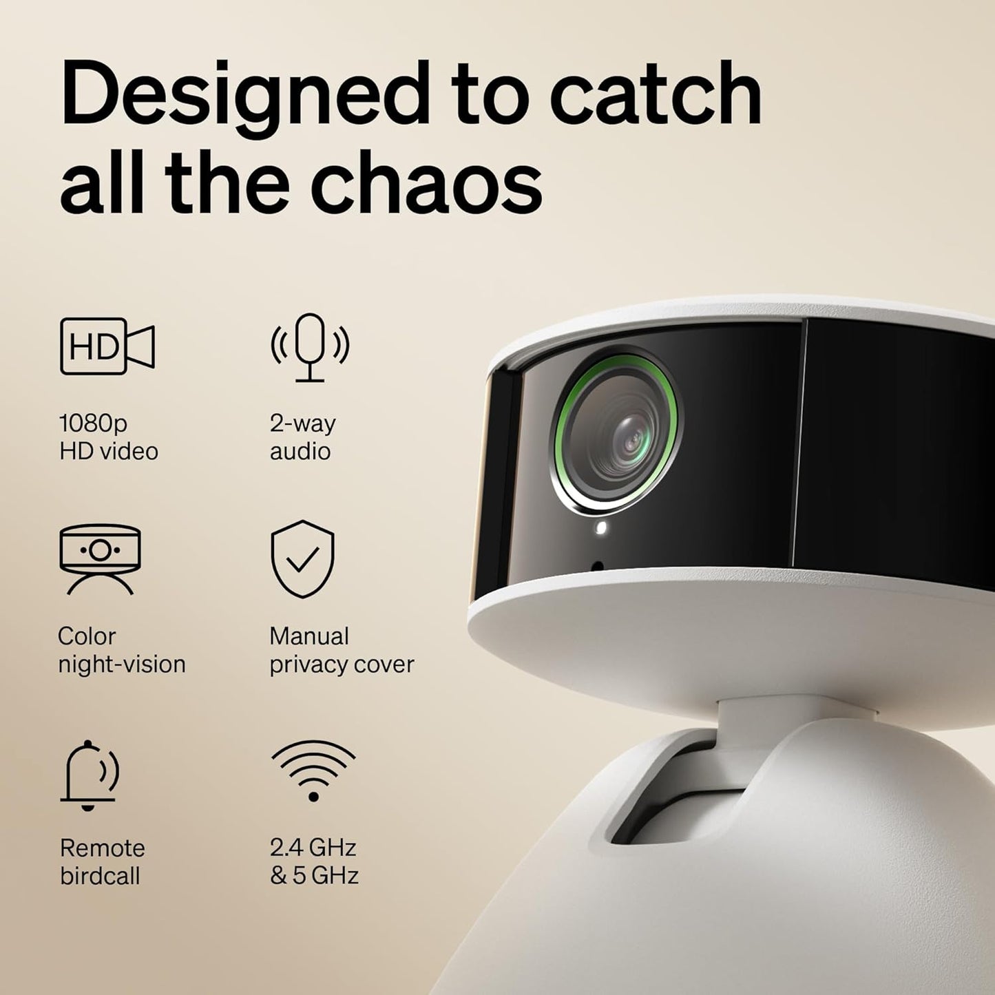 PETLIBRO AI Dog Camera Pet Camera Indoor with Phone App [Multi-Pet Recognition, Daily Activity Analysis & Smart Summaries]