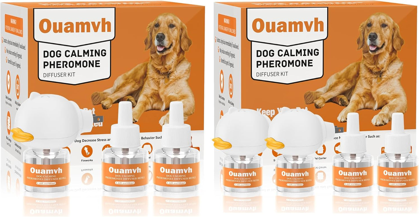 Dog Calming Diffuser, Dog Pheromones Calming Diffuser
