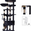 Heybly Tall Cat Tree,78 inch Multi-Level Cat Tower for Indoor Cats
