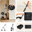 Pet Stroller with 4 Wheels, Foldable Pet Travel Carrier for Medium Small Dogs Cats