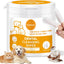 Pet Dental Finger Wipes for Dogs and Cats,50Pcs