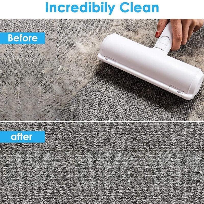 AIMALL Pet Dog Cat Hair Remover, Self-Cleaning Fur Removal Tool for Sofa