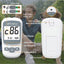 Pet Glucose Meter with 50 Test Strips, Dog/Cat Glucose Monitor Kit, Glucose Monitoring System for Dog/Cat Diabetes