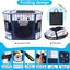 Foldable Dog Playpen Indoor,Expandable Puppy Playpen,Portable Pet Playpen for Small Animals