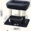 Heybly Cat Scratching Post with Grooming Brush & Gentle Step, HSP001SG | Smoky Gray