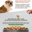 Dental Powder for Dogs - Complete Oral Care Bone Broth, Dog Teeth Cleaning Powder,60 Scoops