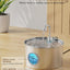 Cat Water Fountain Stainless Steel: 74oz/2.2L Cat Fountain for Drinking