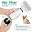 Dog Hair Dryer, 2-in-1 Dog Blow Dryer with Slicker Brush, 300W Pet Hair Dryer