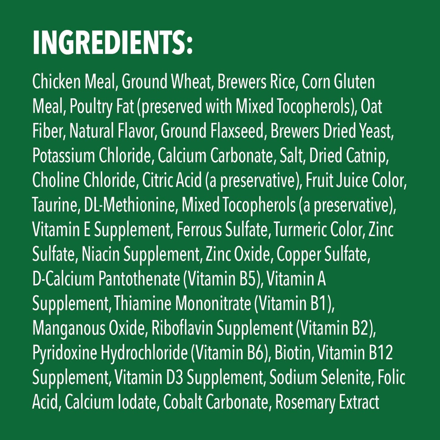 Greenies Feline Dental Cat Treats