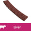 SCHMACKOS Strapz Dog Treats With Liver 500g, 4 Pack