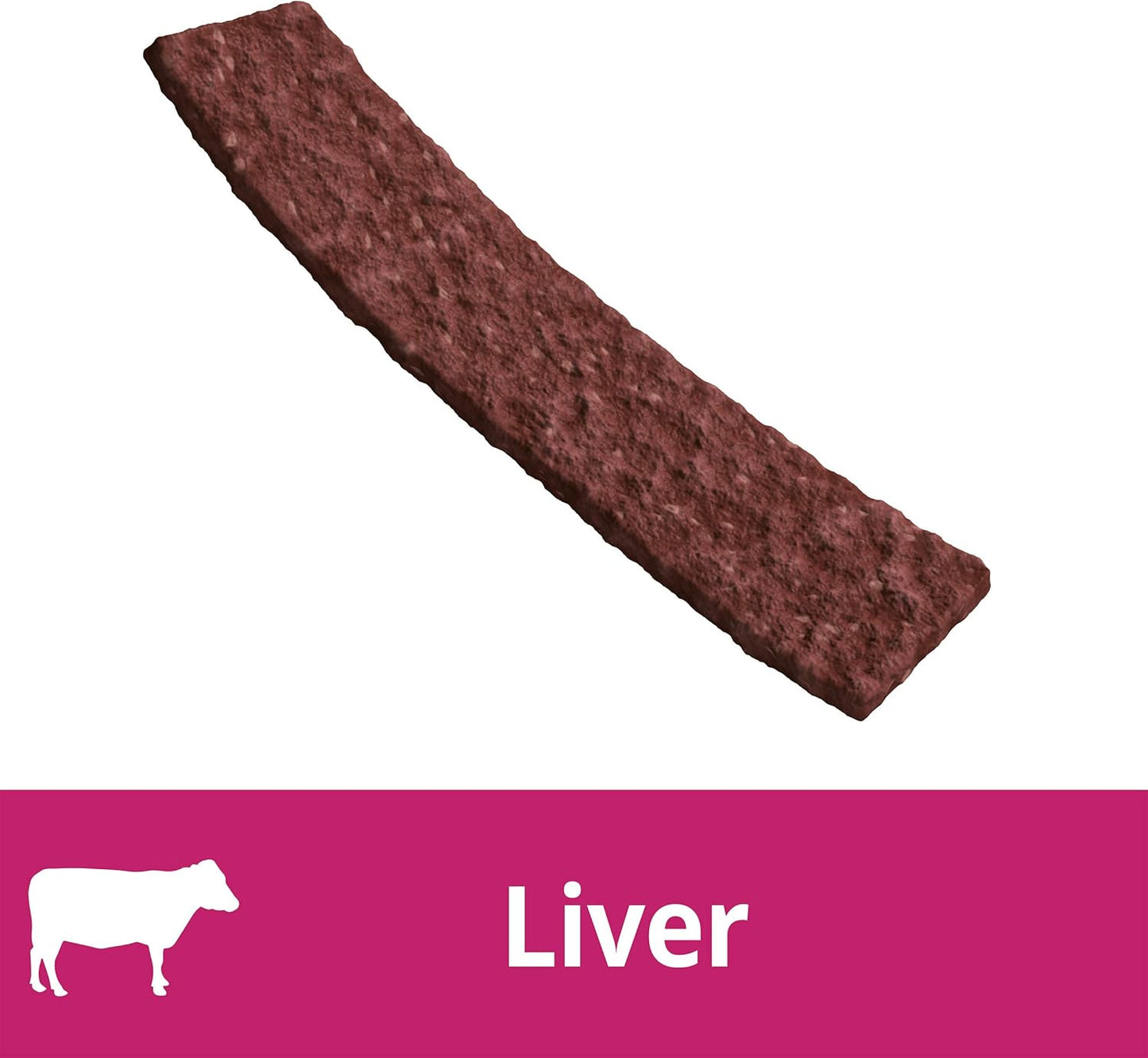 SCHMACKOS Strapz Dog Treats With Liver 500g, 4 Pack