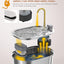 Cat Water Fountain Stainless Steel: 108oz/3,2L Pet Water Fountain