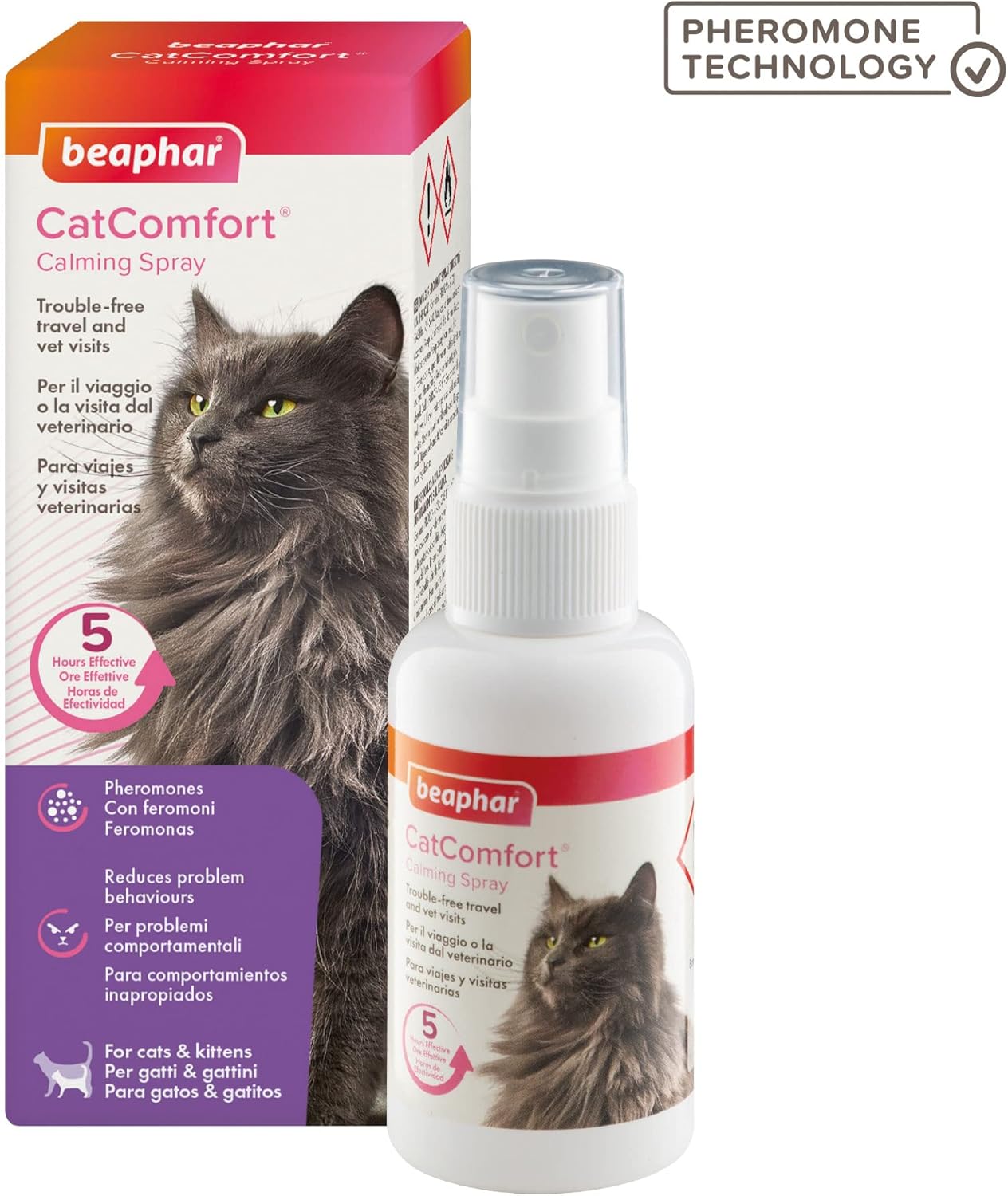 Beaphar Catcomfort Spray Catts 60 ml