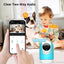 SV3C Indoor Security Camera 2K Pan/Tilt Wireless WiFi Pet Camera Temp & Humidity Cry Noise and Motion Detection, Two Way Audio 2.4G&5G Baby with Alexa