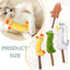 4-Piece Catnip Toys with Valerian Stick Catnip Toys with Various Cute Animal Styles