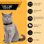 4 Pcs Cat Calming Collar Adjustable Lavender Scent Relaxing Cat Collar with 2 Pendant