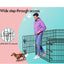 Beastie Foldable Pet Dog Metal Playpen 24", 8 Panels Folding Dog Play Pen Frame for Puppy