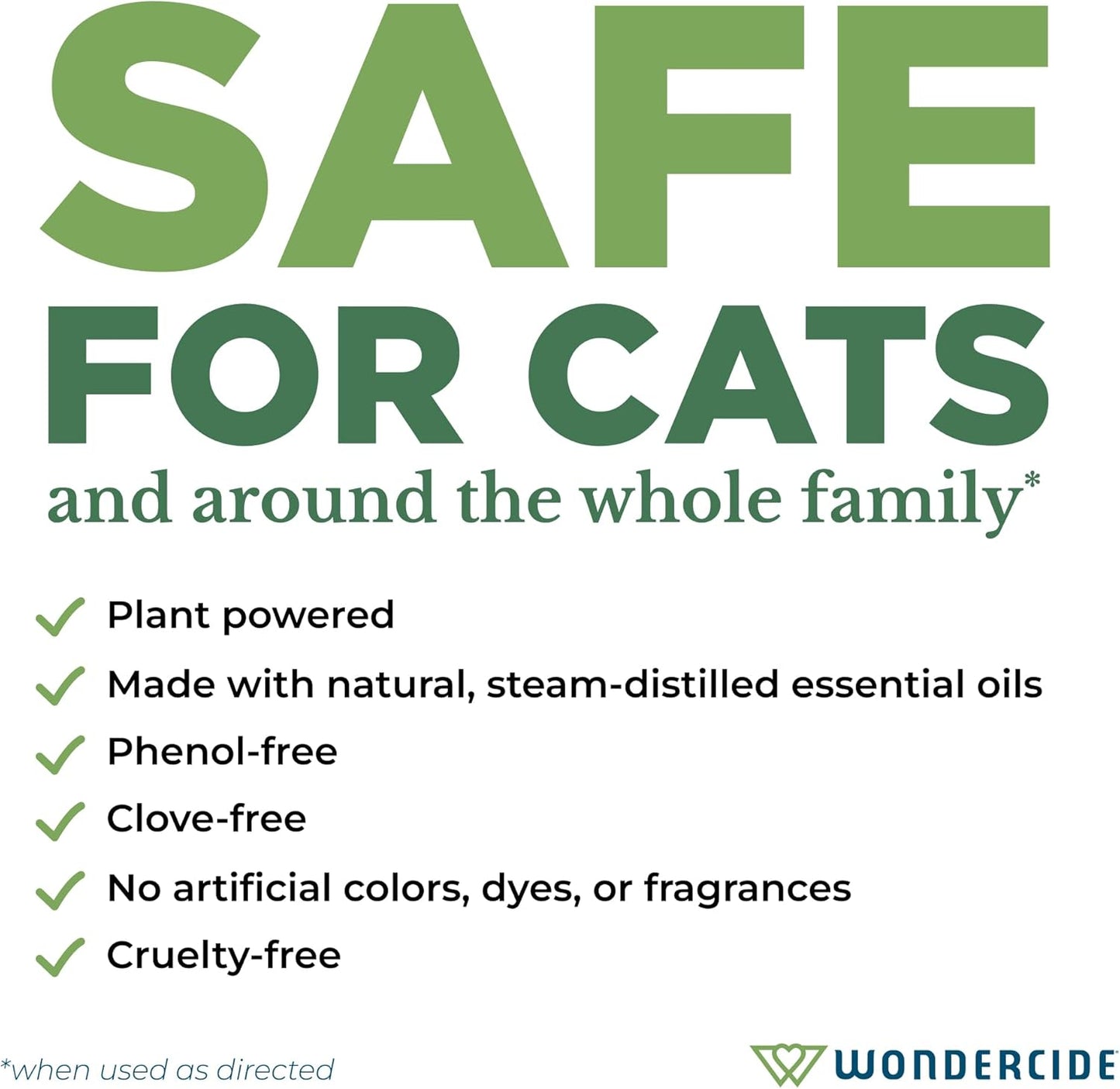 Wondercide Cat Collar - Flea, Tick, and Mosquito Repellent for Cats - with Natural Essential Oils - Pet and Family Safe - Up to 4 Months Protection