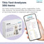 My Pet Health Store Allergen Sensitivity Test - Home Puppy & Kitten Allergy Test | 300 Checks | 3-5 Day Results | Non-Invasive Hair Sampling | Food & Environmental Analysis | Ideal for Young Pets