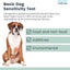Sensitivity Test - Home Dog Sensitivity Test | 300 Items Checked | Fast 3-5 Day Results | Painless Hair Sample Method | Food, Environment & Additives Analysis