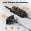 AI Dog Shock Collar 2 Dogs (10-120Lbs) - 3300FT Dog Training Collar with Remote, IPX7