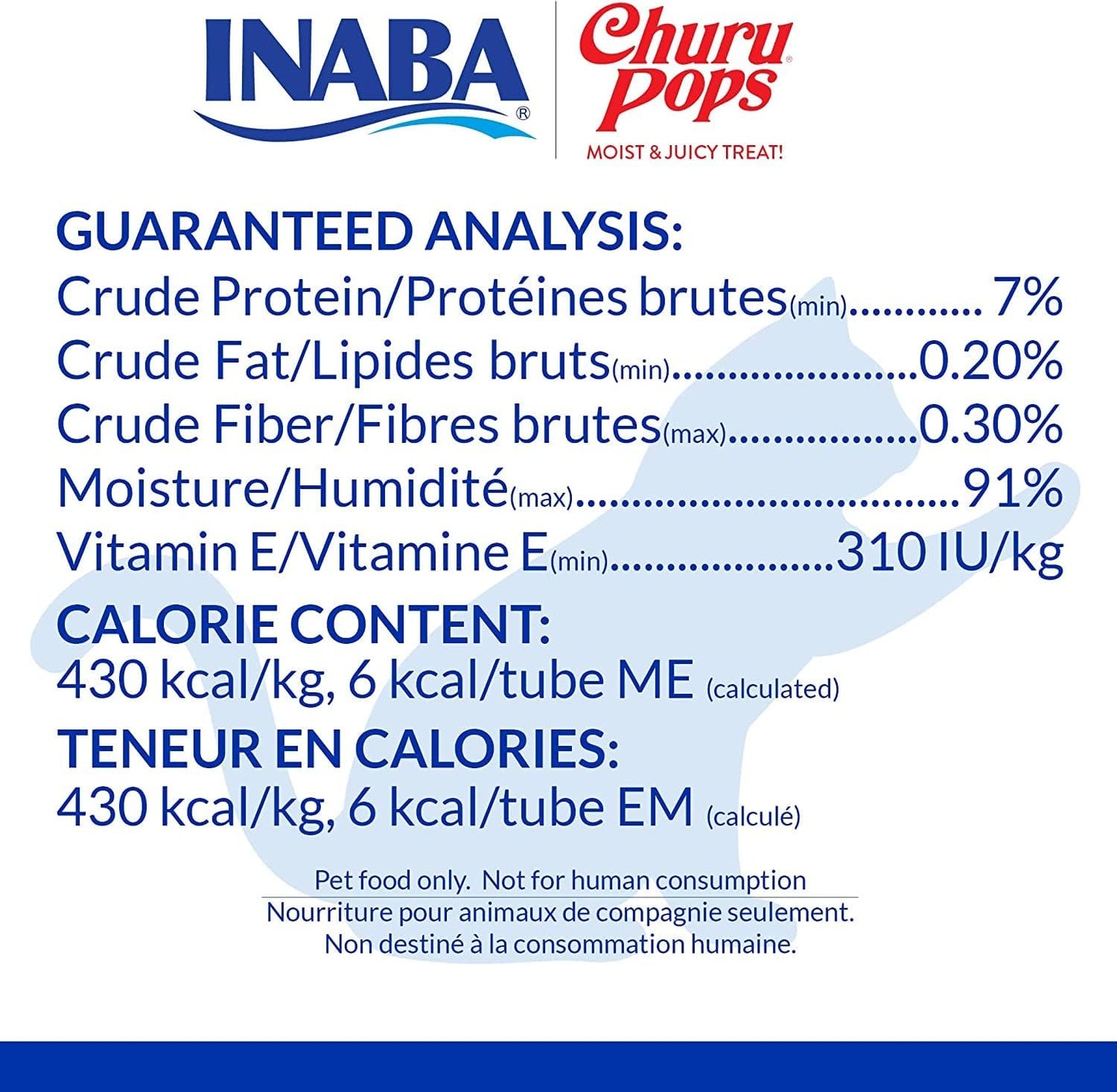INABA Churu Pops Chicken Recipe for Cat, 6 Count 60 Grams