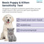 My Pet Health Store Allergen Sensitivity Test - Home Puppy & Kitten Allergy Test | 300 Checks | 3-5 Day Results | Non-Invasive Hair Sampling | Food & Environmental Analysis | Ideal for Young Pets