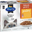 Fussy Cat Grain Free Adult Twice as Tasty Wet Cat Food, Bites & Gravy Poultry 12x80g