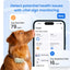 Tractive XL Smart Dog GPS Tracker | Live Pet Tracker with Virtual Fence | Vital Signs Monitoring of Heart & Respiratory Rate | Up to 1-Month Battery Life | Dog Collar Attachment (Green)