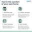 Sensitivity Test - Home Dog Sensitivity Test | 300 Items Checked | Fast 3-5 Day Results | Painless Hair Sample Method | Food, Environment & Additives Analysis