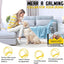 5 Pack Calming Collar for Dogs, Dog Pheromone Calm Collars Relief Anxiety Stress Separation Lasts 60 Days