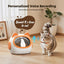 RFID Cat Feeder with Collar Sensors – Automatic Timed Pet Feeder for Multi-Cat, 4 Feeding Modes